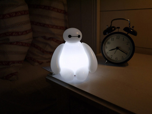 Baymax LED USB Lamp