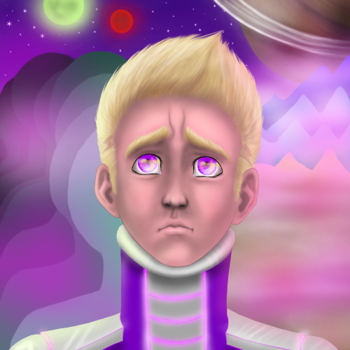 Eddie OC Starset Inspired Drawing From 2020.