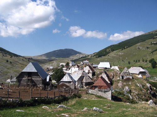 just-wanna-travel:Lukomir, Bosnia and Herzegovina