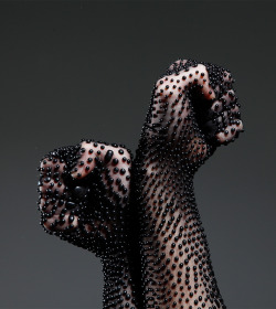 wgsn:  Shai Langen plays with latex and emulsions
