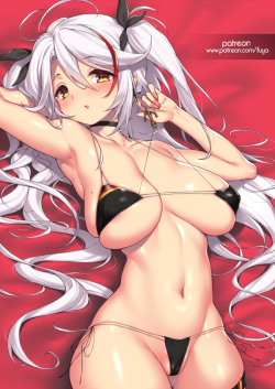 fuyahana:    Prinz Eugen from Azur Lane!There’s