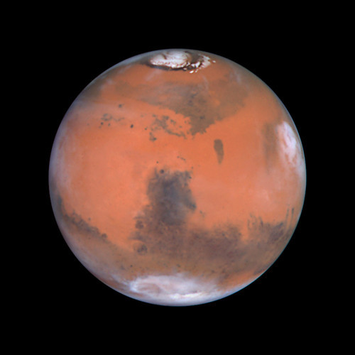 Mars and Syrtis Major by NASA on The Commons