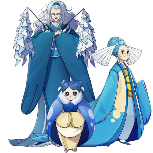 versegm:tamtamdi:Pokemon Gijinka363.Spheal364.Sealeo365.Walreininstagram | twitter@sphealsy