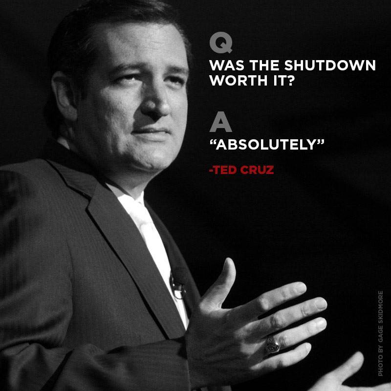 demnewswire:  The GOP Shutdown cost our economy $24 BILLION and accomplished nothing.