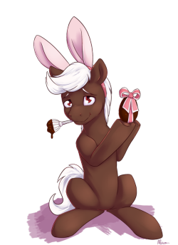 alasou: Easter chocolate Commission for Yellow