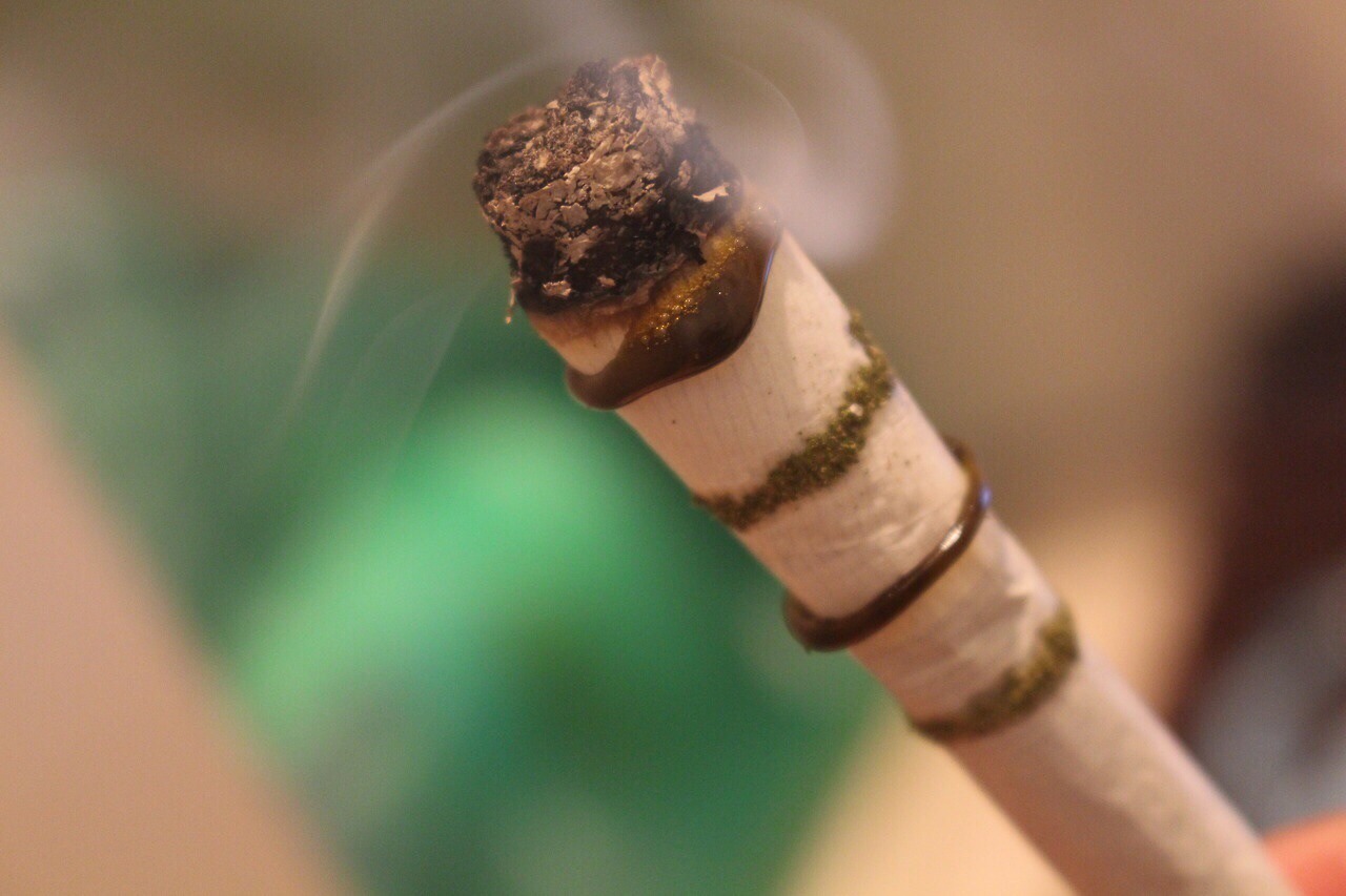 missanthropyy:  In case you guys were wondering how this twax joint smoked :) 