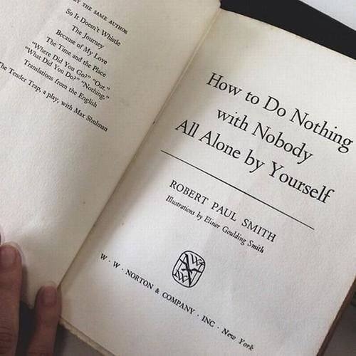 Nothing, Nobody