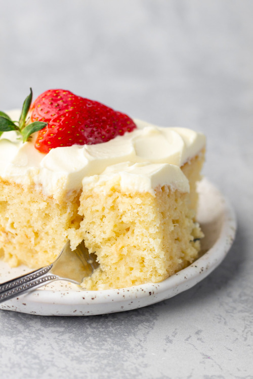 foodffs:  Tres Leches Cake Recipe source: Marsha’s