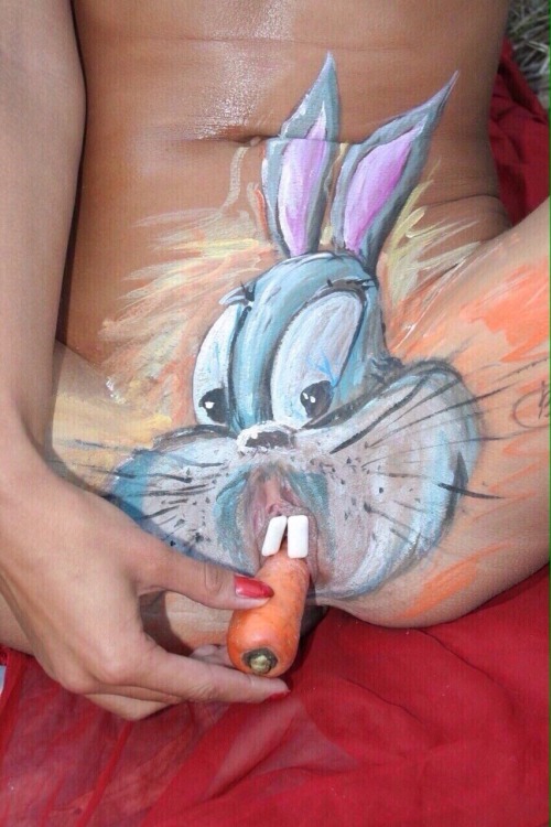 perfectbaldpussy:  Happy Easter!