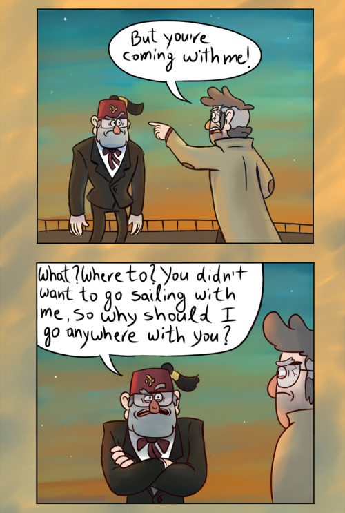 demona-silverwing:  Smooth Sailing Part 2 Part 1 