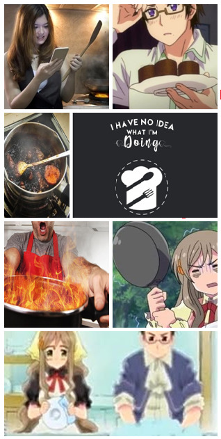 Both Of Them Should Only Be Allowed In Any Kitchen To Clean The Dishes. (Even Though Their Cultures Have