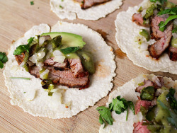 fattributes:  Chipotle Flank Steak Tacos