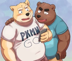freshscone:  Love Bear by Kick_Ra 