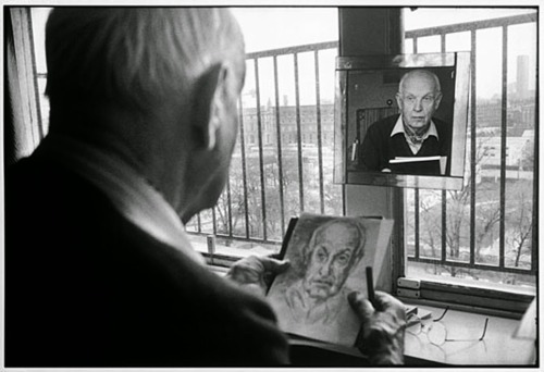 Heri Cartier-Bresson, 1992Martine Franck