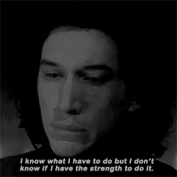 Kylo Ren Gifs Reyloedit Kylo Ren I Know What I Have To Do