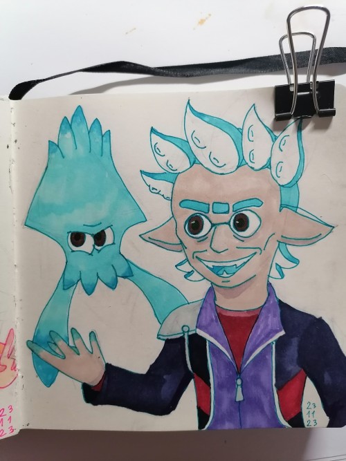 Splatoon X RnM Pt.2 I Guess...
