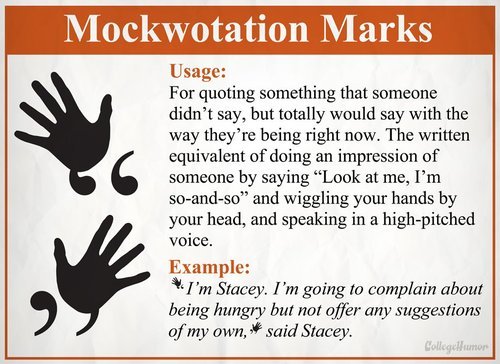 Porn Pics 8 New and Necessary Punctuation Marks We