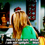phoebesbuffay:  Are you kidding? I am trained for nothing! 