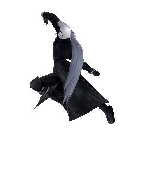 fang107:  rensbogusadventure:  joey-wheeler-official:sephiroths sword is still so goofy looking, it looks like it’d flop around and make laminated paper noises if you swung it man at arms made one a few years ago and thats exactly what it did  He’s