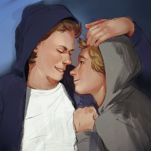 Finished 3rd season of Skam. #isak x even