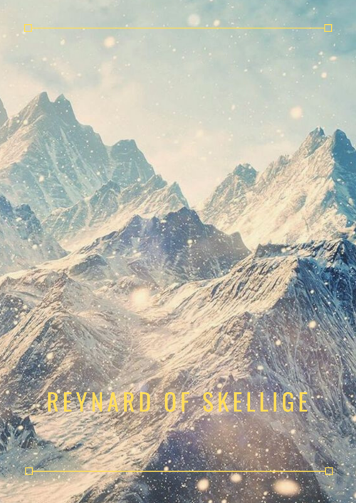 briarfox13: Reynard of Skellige Aesthetic Posters 