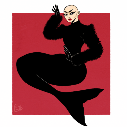 DAY 17 : The Bald QueenSasha Velour