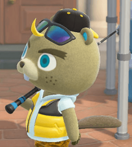 the-emblematic:strawbebehmod:bladetiger:lacrimalis:rairix:viivaroo:mr-elementle:viivaroo:Still losing my mind over the Animal Crossing series having a Turnip seller, Bug Catching enthusiast and whoever the hell this Beaver was who used to look like this
