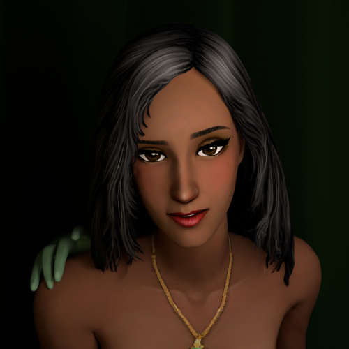 bruised-pixels:Bella Squared, reimagined in blenderthis was purely born after experimenting with tex