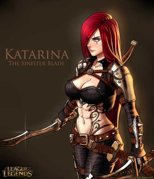 sgeewiz:  Lovely KatarinaArt by Danfer3