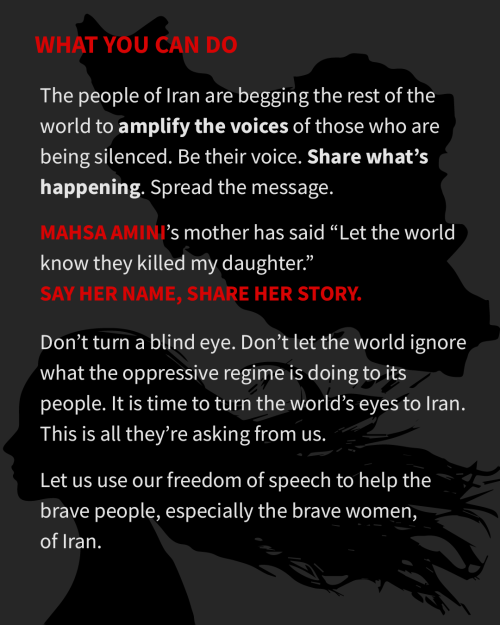 marcosbudt: More links, PLEASE reblog or repost and add more resources:OHCHR - Iran:    Women and girls treated as second class citizens, reforms urgently needed, says UN expert  Iran: Where the regime opposes women’s rightsRead: The Wind In My Hair