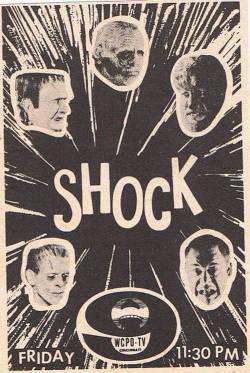 torontocrow:  Shock Theater tv guide advert.