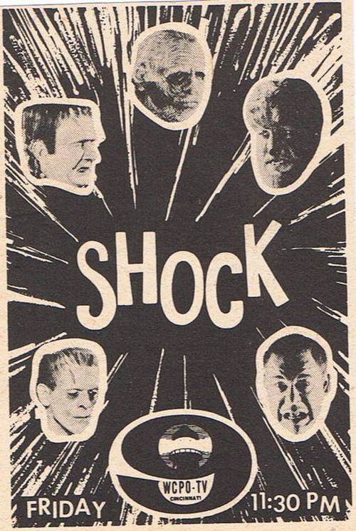 Sex torontocrow:  Shock Theater tv guide advert. pictures