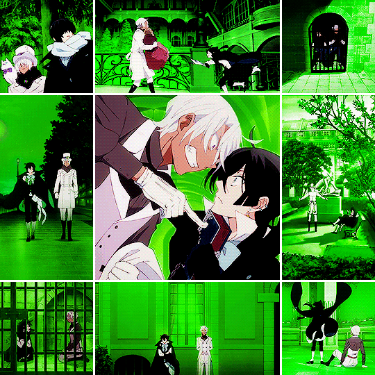 This Is The Tale Of How I Met Vanitas, And How We Walked Together, Of All We Gained And Lost, And Of