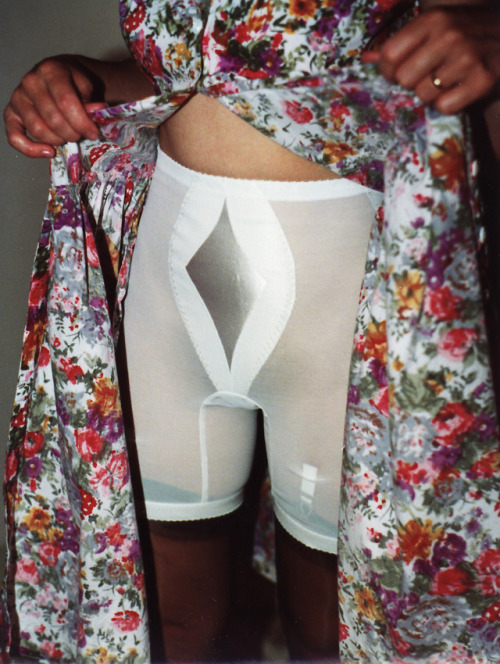 hidnviews-deactivated20180108:  Panty girdles - in their most classic presentation - long leg  