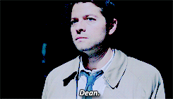 deathbycoldopen:  aprilwyatt-blog: castiel + &ldquo;dean&rdquo;  &ldquo;They