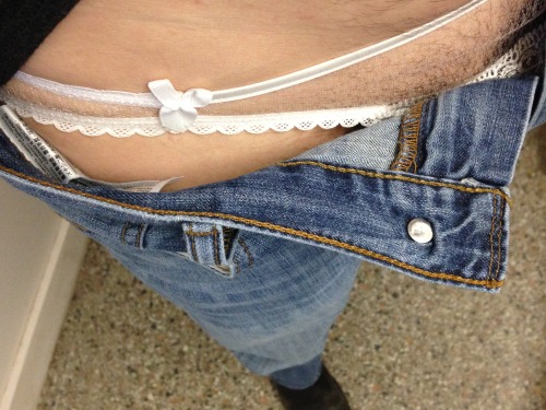 sheergurl73:My first Mimi Holliday panties! I need to shave if I’m wearing such incredibly hot panti