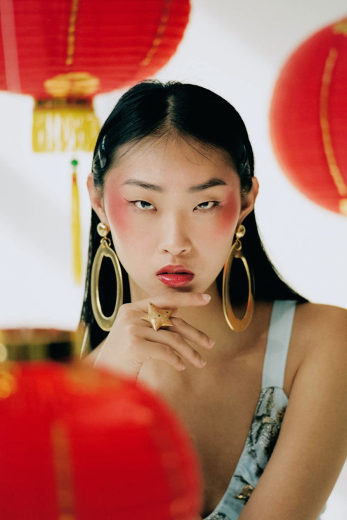 voulair:Ting Yan photographed by Dennis Tejero for Iris Covet Book February 2019