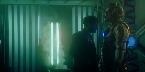 The Doctor To Ashad: Fuck You, Bitch