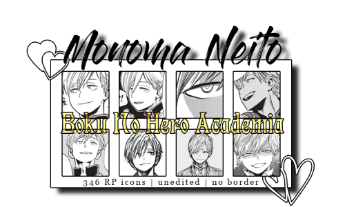 ⌠ 346 rp icons ⌡ - Monoma Neito of BNHACharacter: Monoma NeitoFandom: Boku No Hero AcademiaIcon Coun