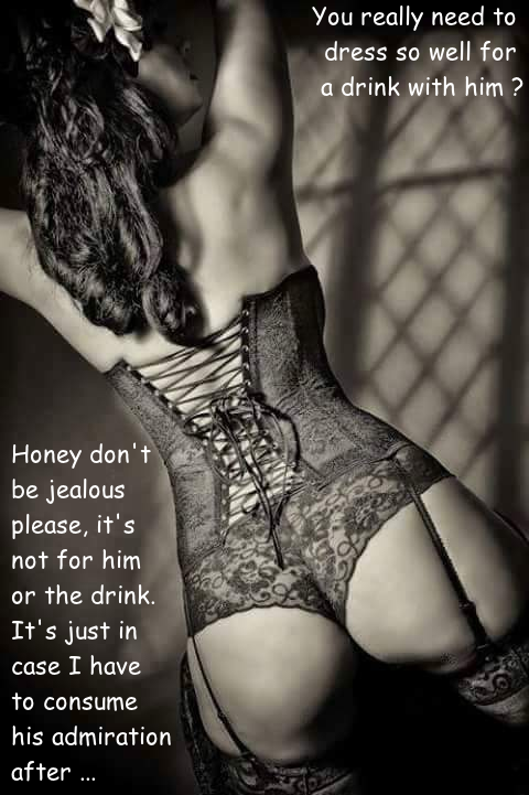 Classy Wife Ruses : The Drink