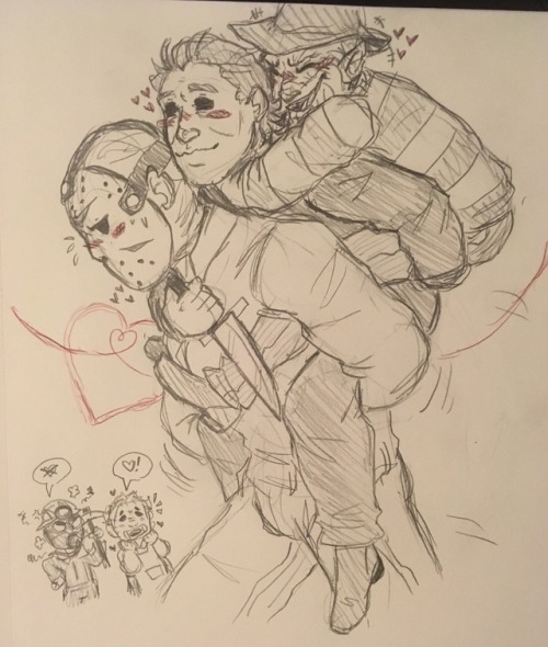 robartblunder - Got bored at 4 Am and drew a gay nerd pile...