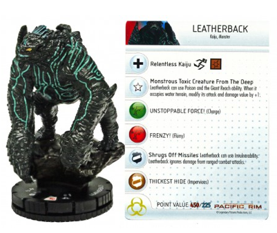 duckbats:  Pacific Rim Heroclix
