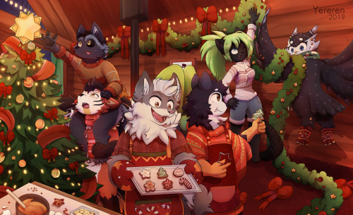 Christmas commission = ) 