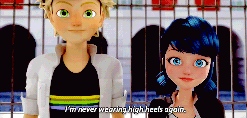 akumatized:  Post reveal AU in which this happens.