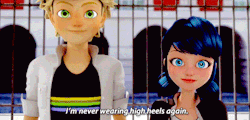 akumatized:  Post reveal AU in which this happens.