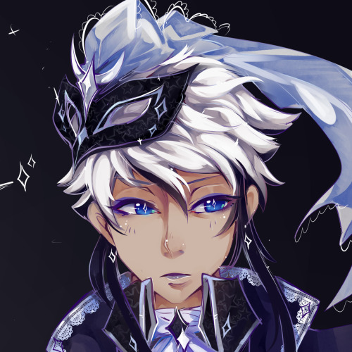 Saw Fox Drawing His Star Crossed Kids In Masquerade Outfits Because Of Reasons And I Was Like Of COURSE