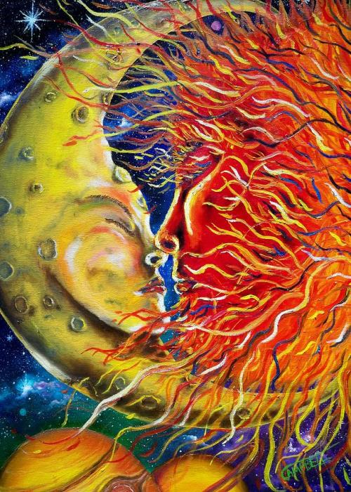 vufus:  "Forbidden Kiss" Artist: Terry Campbell 