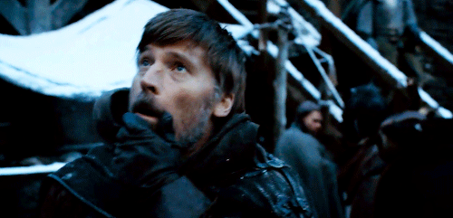 jaimeofhouselannister:Game of Thrones | Jaime in Winterfell | Season 1 & Season 8