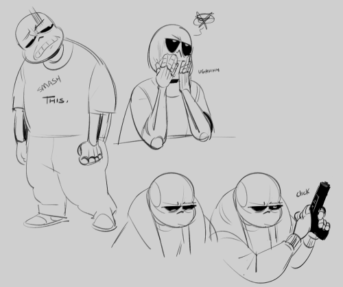 kittykatmaniac: My Undertale Au is called TiredTale where everything is legit the exact same as regu