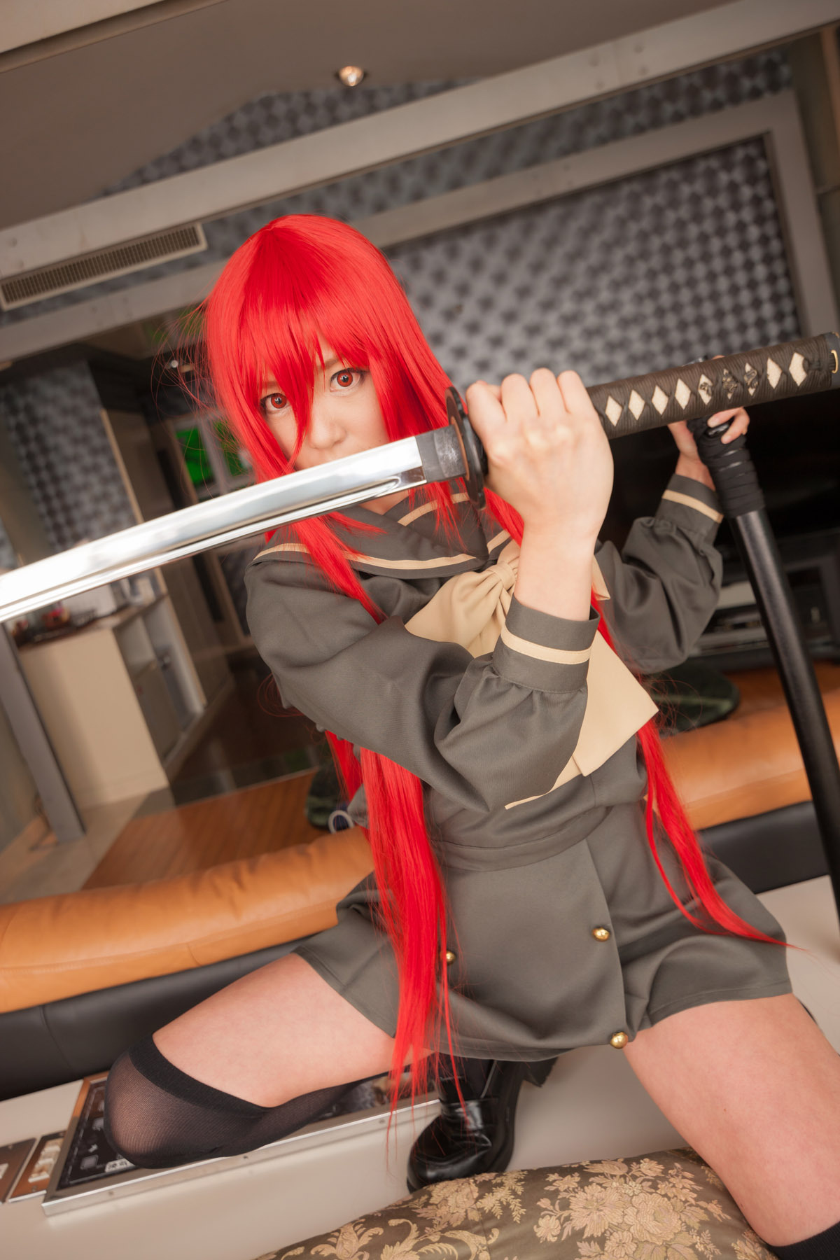hot-cosplay:  Perfect Shana from Shakugan no Shana. 233 PICS / 76.5 MB / 1200 x